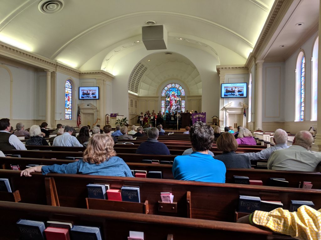 Sunday Worship Service Church Services Near Me Fort Hill UMC