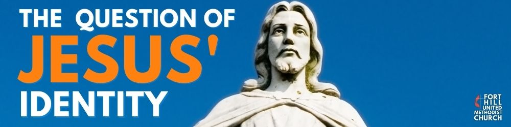 the question of jesus' identity